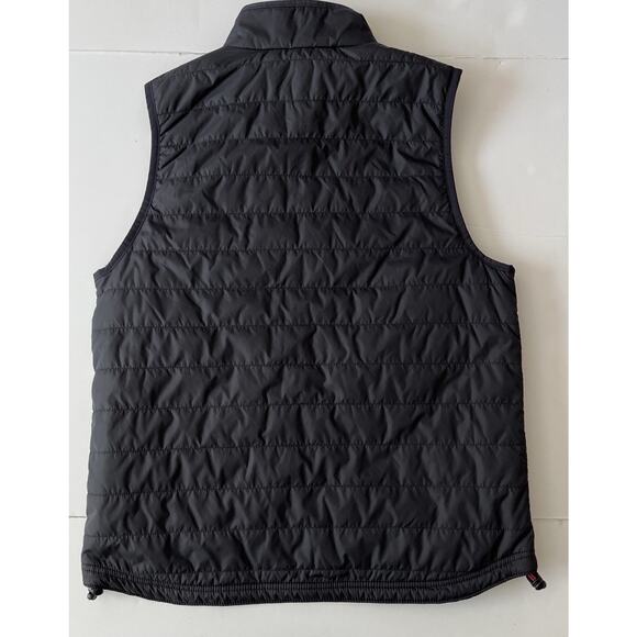 Carhartt Rain Defender Quilted Vest Jacket Men M Black OV2286 Relaxed Fit Quilt - Picture 8 of 8